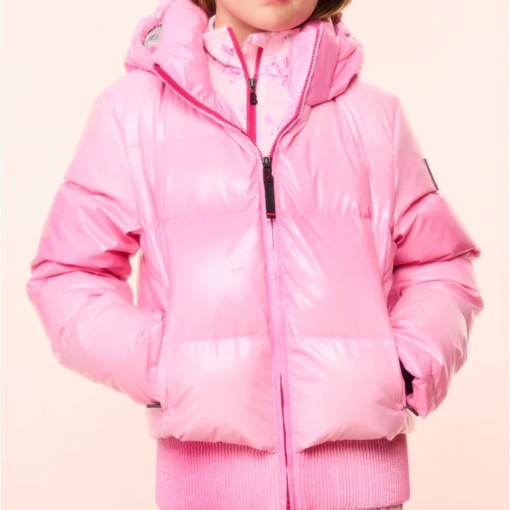 BOGNER FIRE+ICE X LoveShackFancy Girls Anna Ski Jacket size S 4-6